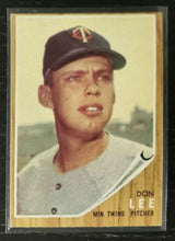 Load image into Gallery viewer, 1962 Topps Don Lee #166 Baseball Card EX
