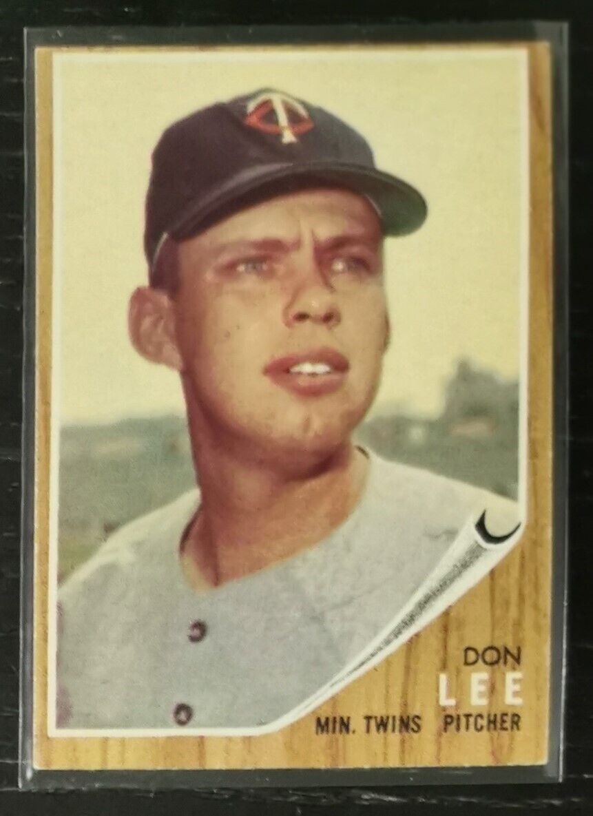 1962 Topps Don Lee #166 Baseball Card EX