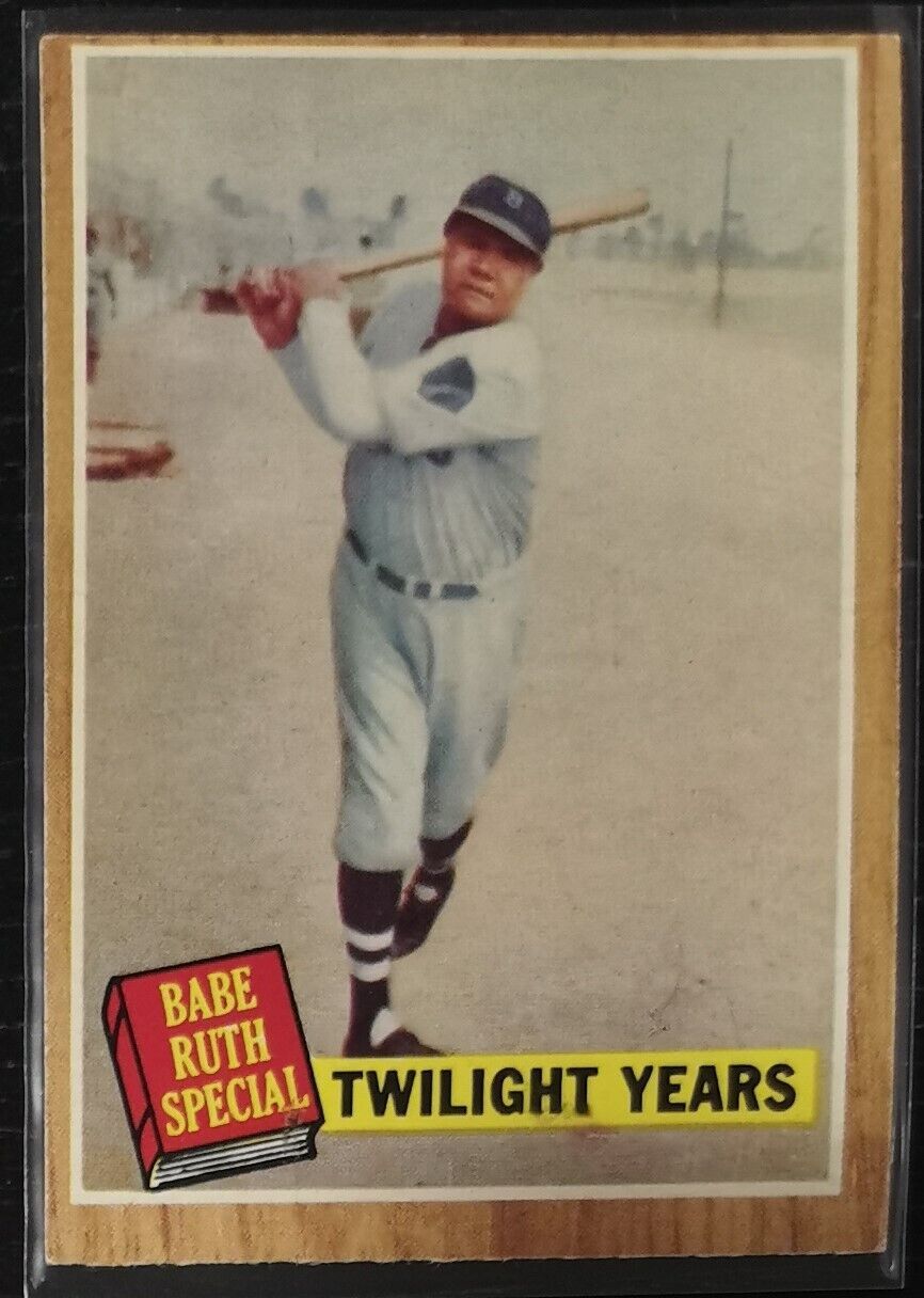 1962 Topps Babe's Twilight Years #141 Baseball Card VG-EX