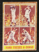 Load image into Gallery viewer, 1962 Topps Whitey Ford #315 Baseball Card VG-EX
