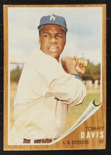 Load image into Gallery viewer, 1962 Topps Tommy Davis #358 Baseball Card VG-EX
