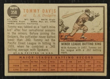 Load image into Gallery viewer, 1962 Topps Tommy Davis #358 Baseball Card VG-EX
