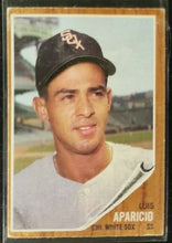 Load image into Gallery viewer, 1962 Topps Luis Aparicio #325 Baseball Card VG
