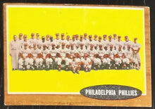Load image into Gallery viewer, 1962 Topps Philadelphia Phillies - 1961 #294 Baseball Card VG-EX
