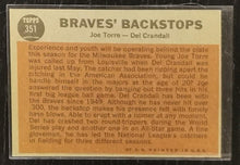 Load image into Gallery viewer, 1962 Topps Braves&#39; Backstops #351 Baseball Card VG-EX
