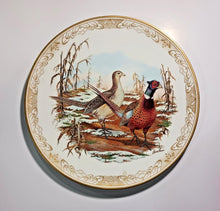 Load image into Gallery viewer, Vintage Boehm Plate Gamebirds Of North America Ring-Necked Pheasant England
