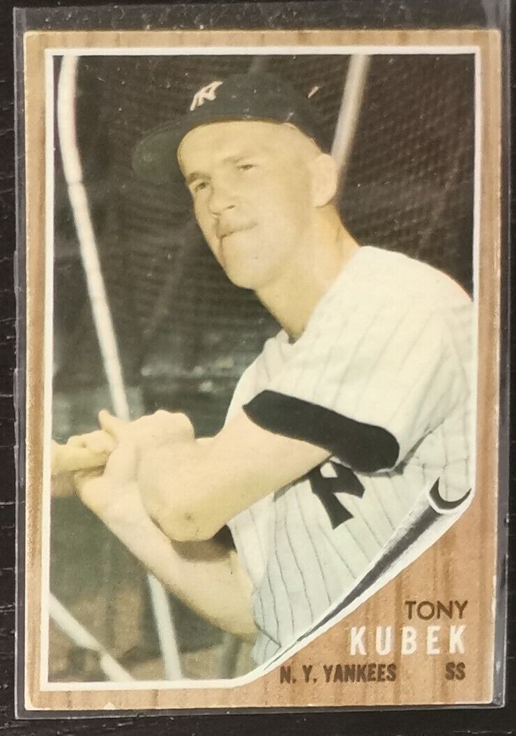 1962 Topps Tony Kubek #430 Baseball Card VG-EX