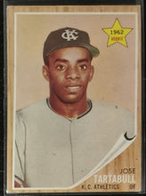 Load image into Gallery viewer, 1962 Topps Jose Tartabull #451 Baseball Card VG-EX

