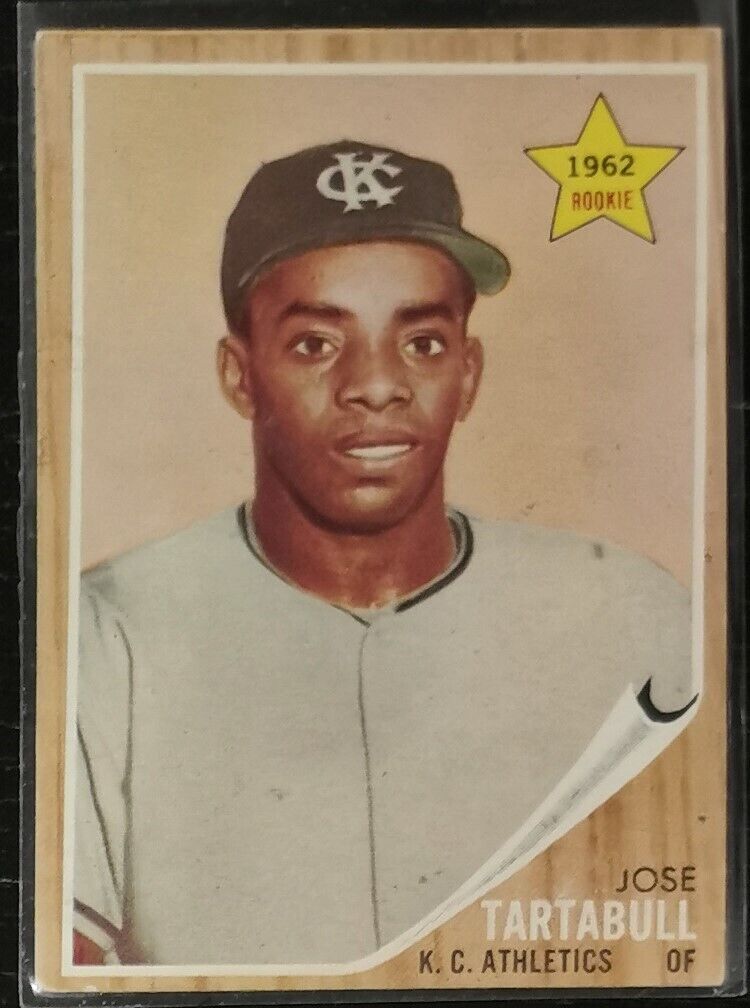 1962 Topps Jose Tartabull #451 Baseball Card VG-EX