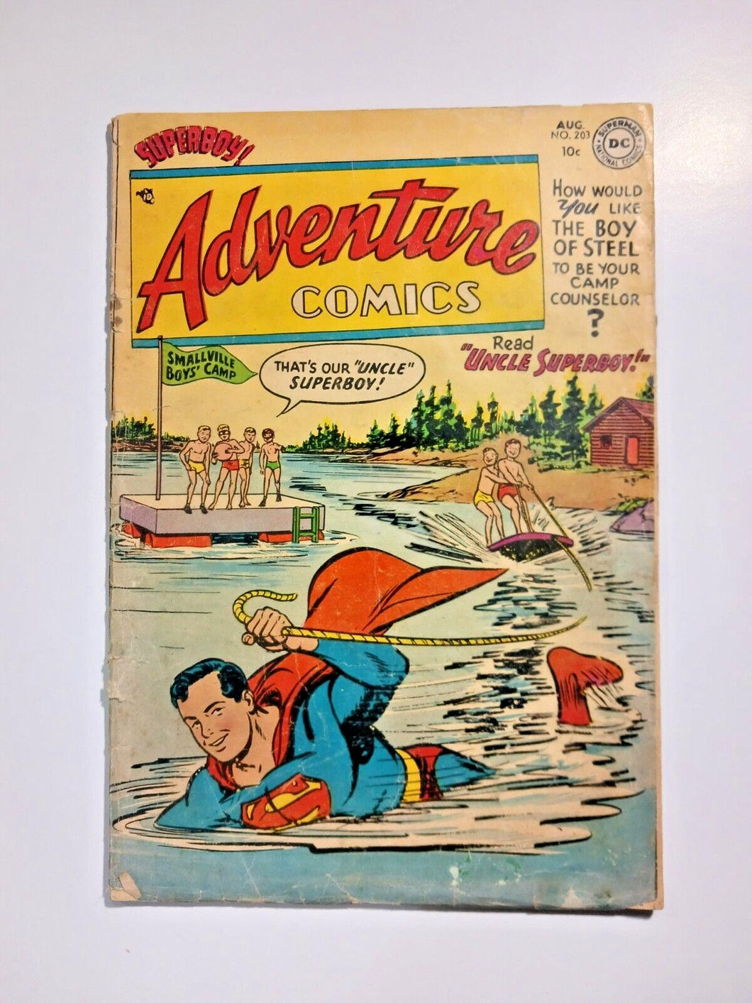Adventure Comics No. 203 (DC Comics)