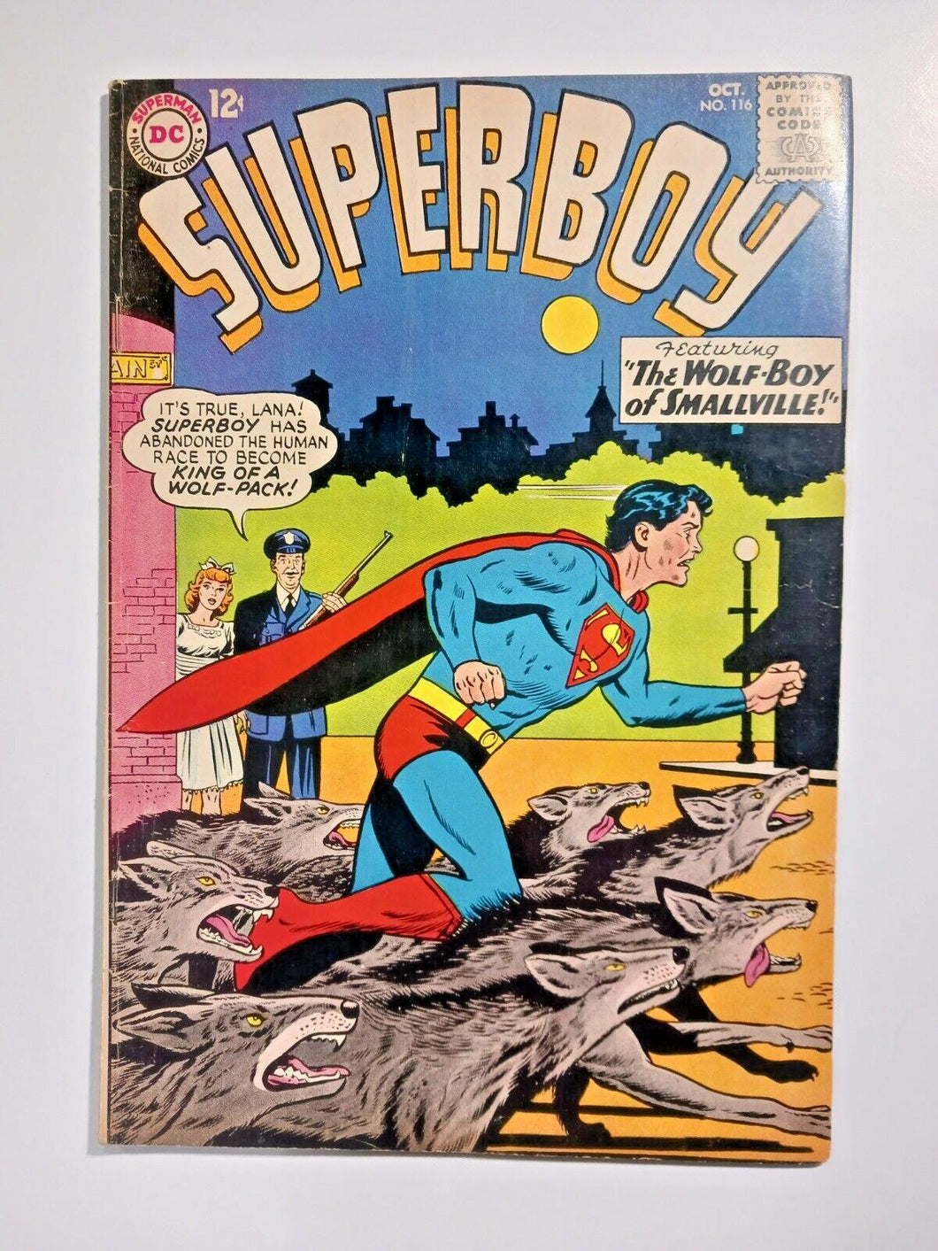 Superboy No. 116 (Superman DC Comics)