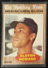Load image into Gallery viewer, 1962 Topps Elston Howard #473 Baseball Card VG-EX
