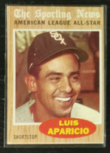 Load image into Gallery viewer, 1962 Topps Luis Aparicio #469 Baseball Card VG-EX
