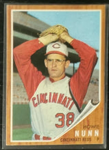 Load image into Gallery viewer, 1962 Topps Howie Nunn #524 Baseball Card VG-EX

