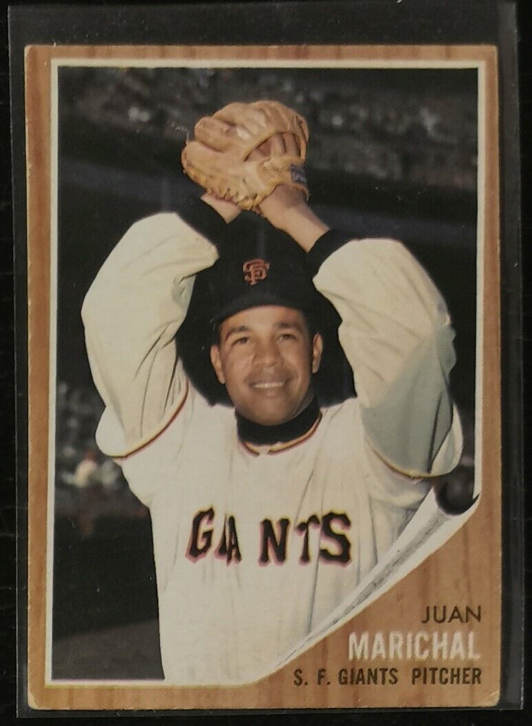 1962 Topps Juan Marichal #505 Baseball Card VG-EX