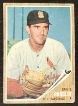 Load image into Gallery viewer, 1962 Topps Ernie Broglio #507 Baseball Card VG-EX
