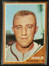 Load image into Gallery viewer, 1962 Topps Al Spagler #556 Baseball Card EX
