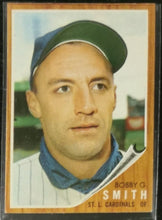 Load image into Gallery viewer, 1962 Topps Bobby G. Smith #531 Baseball Card VG-EX
