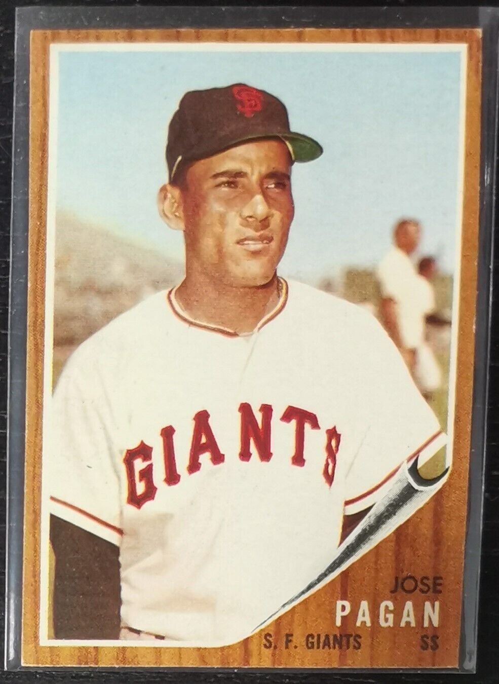 1962 Topps Jose Pagan #565 Baseball Card VG-EX