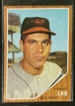 Load image into Gallery viewer, 1962 Topps Charley Lau #533 Baseball Card VG-EX
