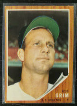 Load image into Gallery viewer, 1962 Topps Bob Grim #564 Baseball Card VG-EX
