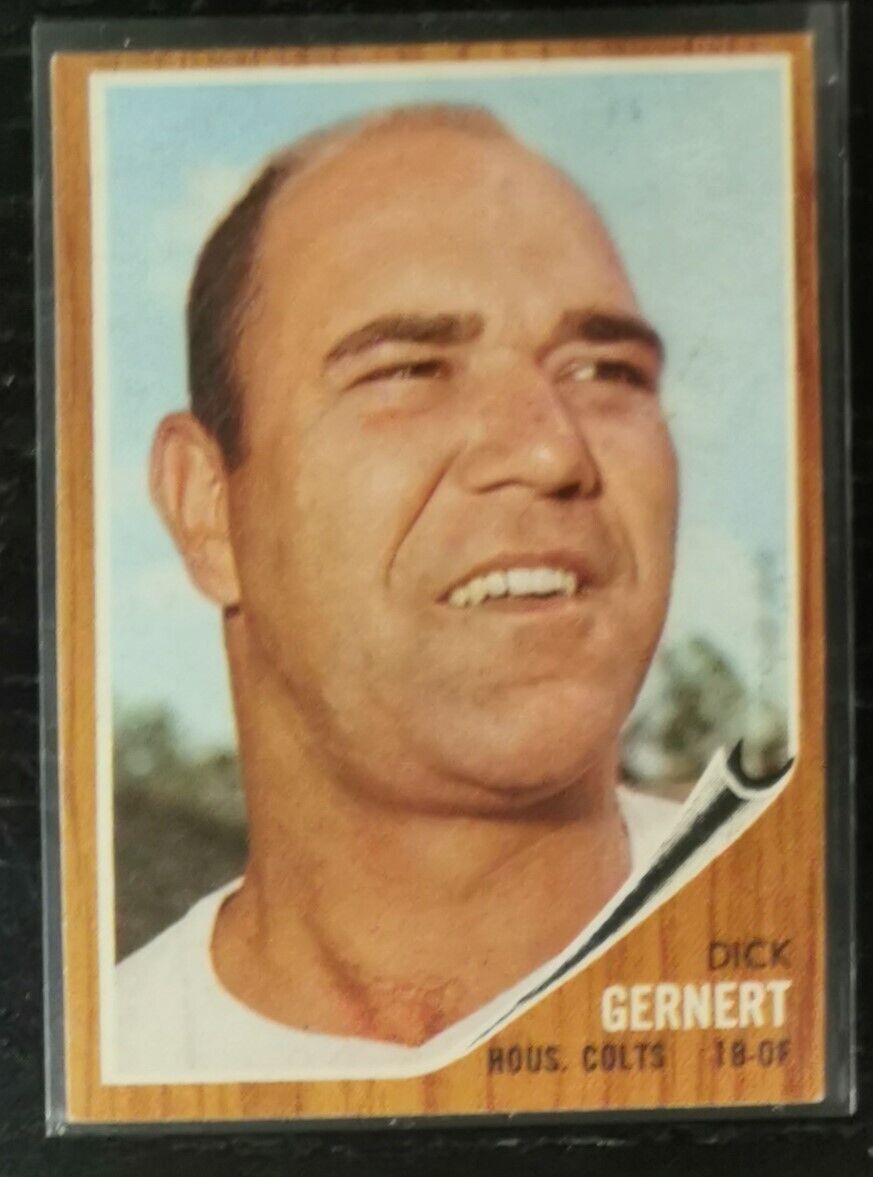 1962 Topps Dick Gernert #536 Baseball Card VG-EX