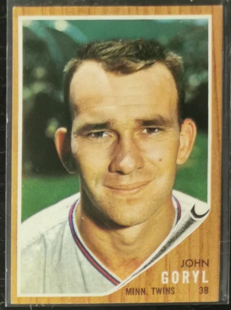 1962 Topps John Goryl #558 Baseball Card VG-EX