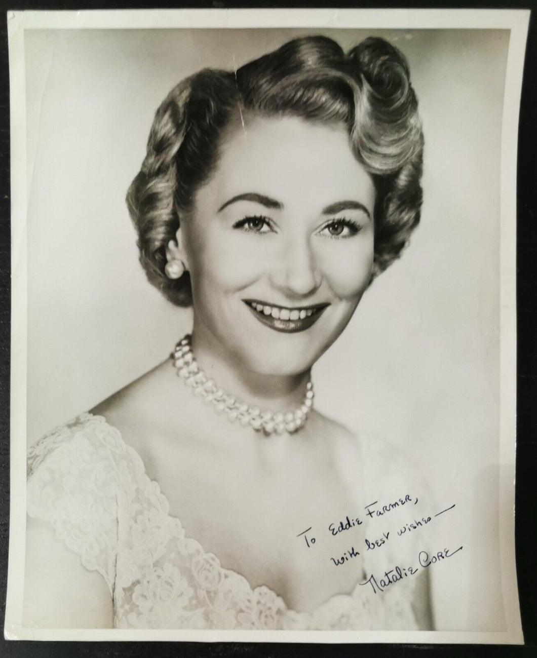 Natalie Core Signed Autograph 8x10 Photo