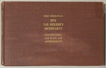 Load image into Gallery viewer, 1879 Car Builder&#39;s Dictionary&#39;s Simmons-Boardman
