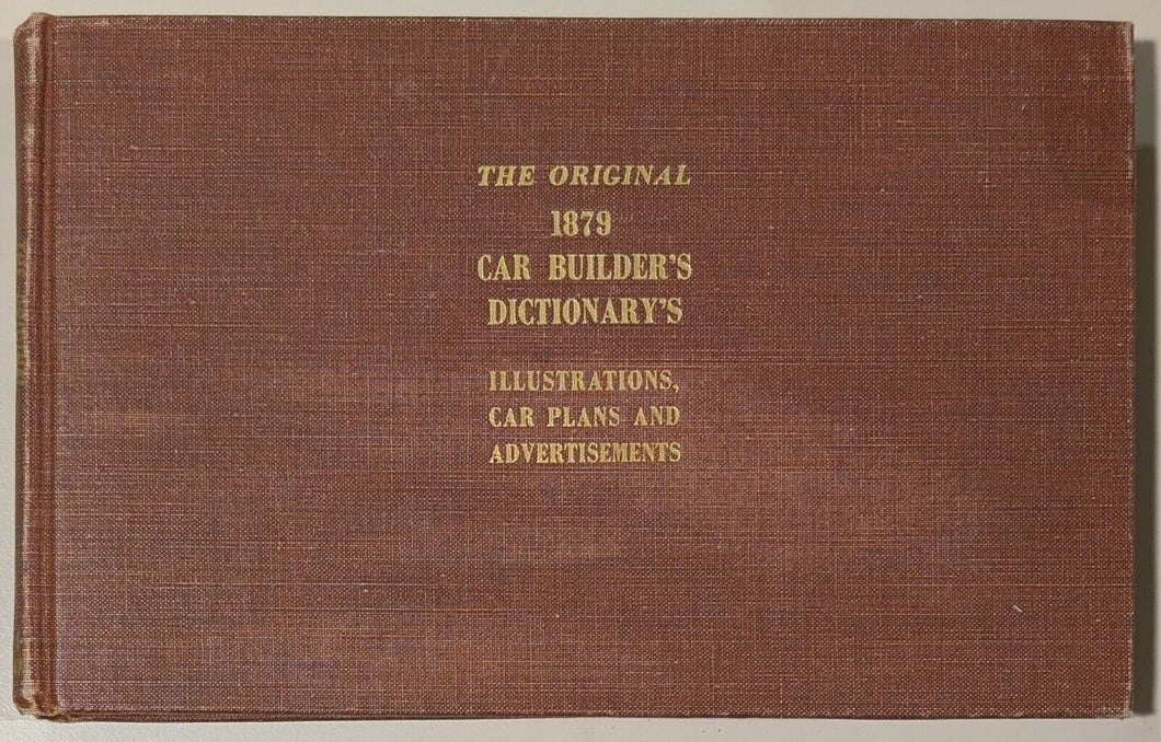 1879 Car Builder's Dictionary's Simmons-Boardman