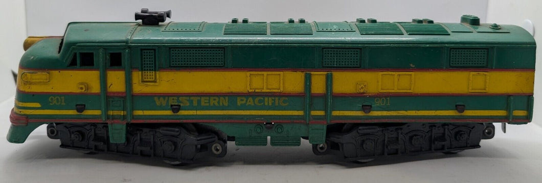 Marx Train 901 Western Pacific E7 EMD Locomotive