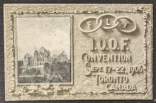 Load image into Gallery viewer, 1906 Vintage Toronto Canada Postcard With Stamp
