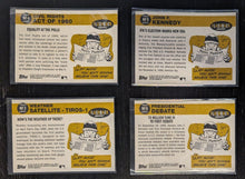 Load image into Gallery viewer, 2009 Topps Heritage News Flashback Card Set NF1-NF10 (Complete) NM

