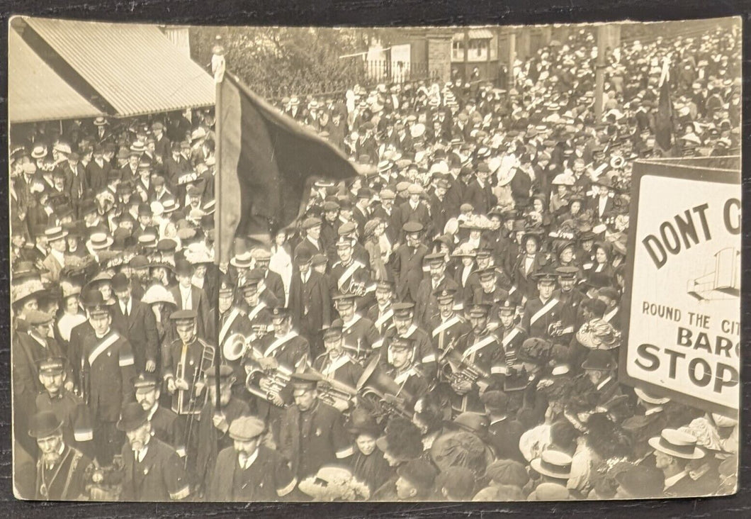 Vintage Real Photo Postcard Duncan #4