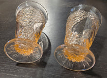 Load image into Gallery viewer, Avocado Pink Tumbler By Indiana Depression Sweet Pear Glass x 2
