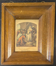 Load image into Gallery viewer, 1860&#39;s William W Harding Nativity Lithograph Great Frame
