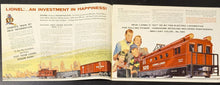 Load image into Gallery viewer, Original 1956 Lionel Train Magne Traction 39 Page Catalog
