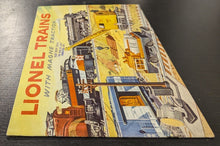 Load image into Gallery viewer, Original 1956 Lionel Train Magne Traction 39 Page Catalog
