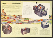 Load image into Gallery viewer, LIONEL Advance Catalog 1954
