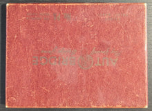Load image into Gallery viewer, 1950s Auto Bridge Pocket Model Vintage Bridge Game With Manual
