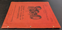 Load image into Gallery viewer, 1955 MASSEY HARRIS 44 Special TRACTORS Original Instruction Book G , K , LP
