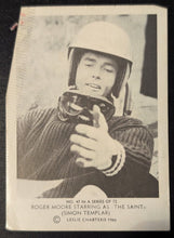 Load image into Gallery viewer, Roger Moore The Saint San Portex Card Lot of 13
