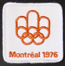 Load image into Gallery viewer, 1976 NHL Jersey Patch Worn By Stanley Cup Champion Montreal Canadiens Team (B)
