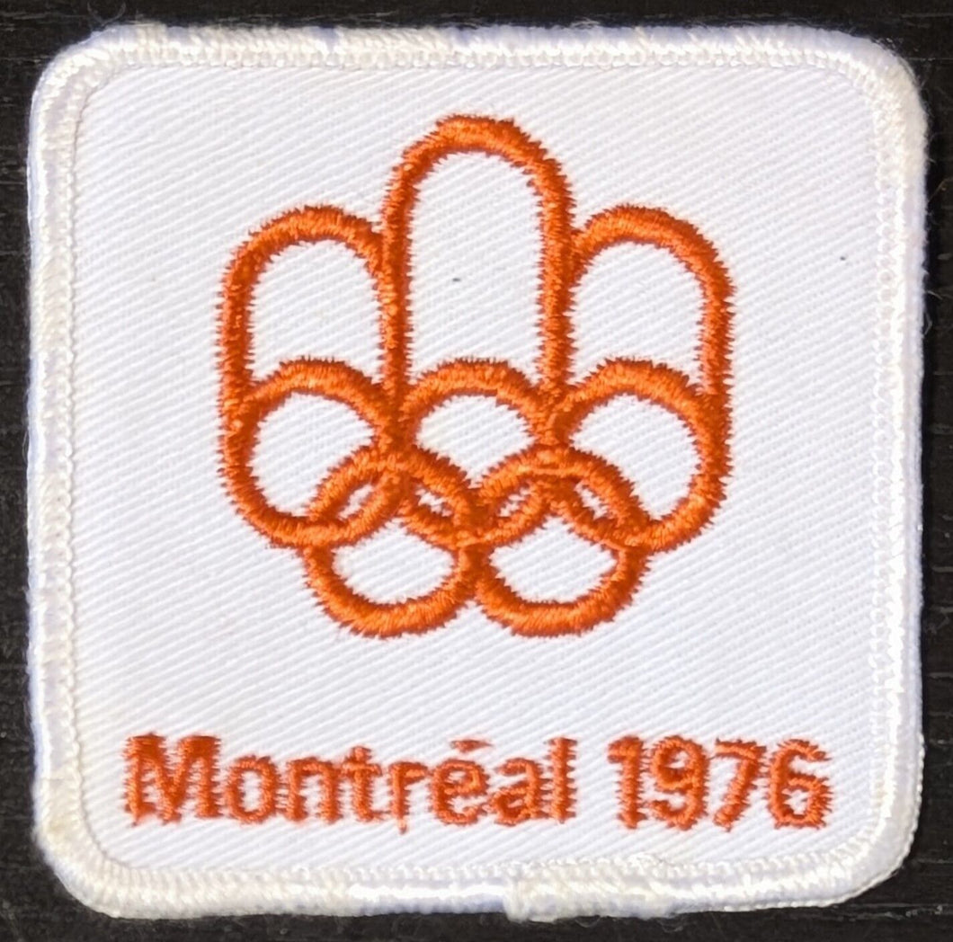 1976 NHL Jersey Patch Worn By Stanley Cup Champion Montreal Canadiens Team (C)