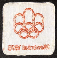 Load image into Gallery viewer, 1976 NHL Jersey Patch Worn By Stanley Cup Champion Montreal Canadiens Team (C)
