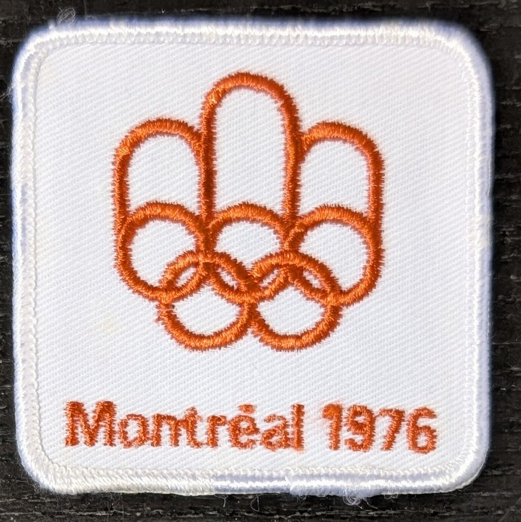 1976 NHL Jersey Patch Worn By Stanley Cup Champion Montreal Canadiens Team (G)