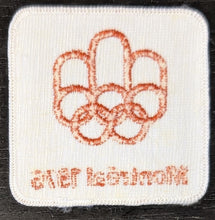 Load image into Gallery viewer, 1976 NHL Jersey Patch Worn By Stanley Cup Champion Montreal Canadiens Team (G)
