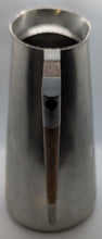 Load image into Gallery viewer, Royal Holland K.M.D Pewter Midcentury Ware Jug With Teak Handle
