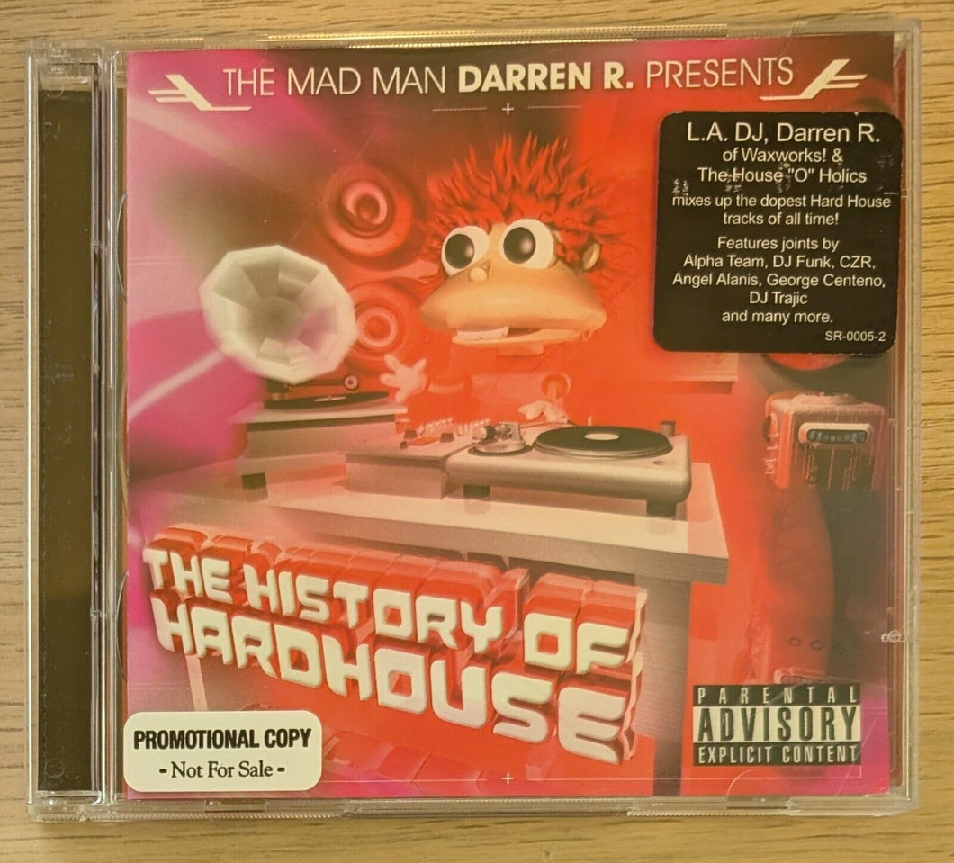 The History Of Hardhouse by Various (CD, 2002, Surge Recordings)