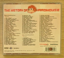 Load image into Gallery viewer, The History Of Hardhouse by Various (CD, 2002, Surge Recordings)

